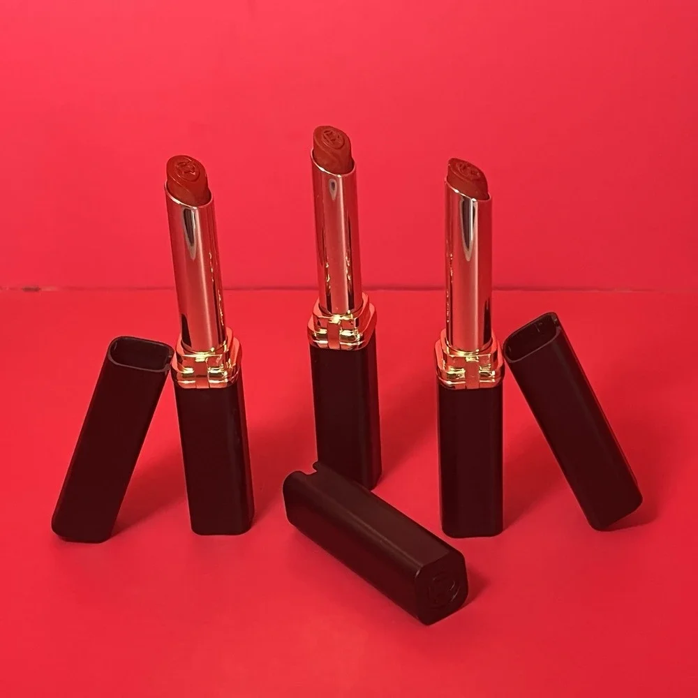 Loreal Color Riche Voluminous Matte Lipstick 203 Le Rouge Avant‎ Garde Lot of 3